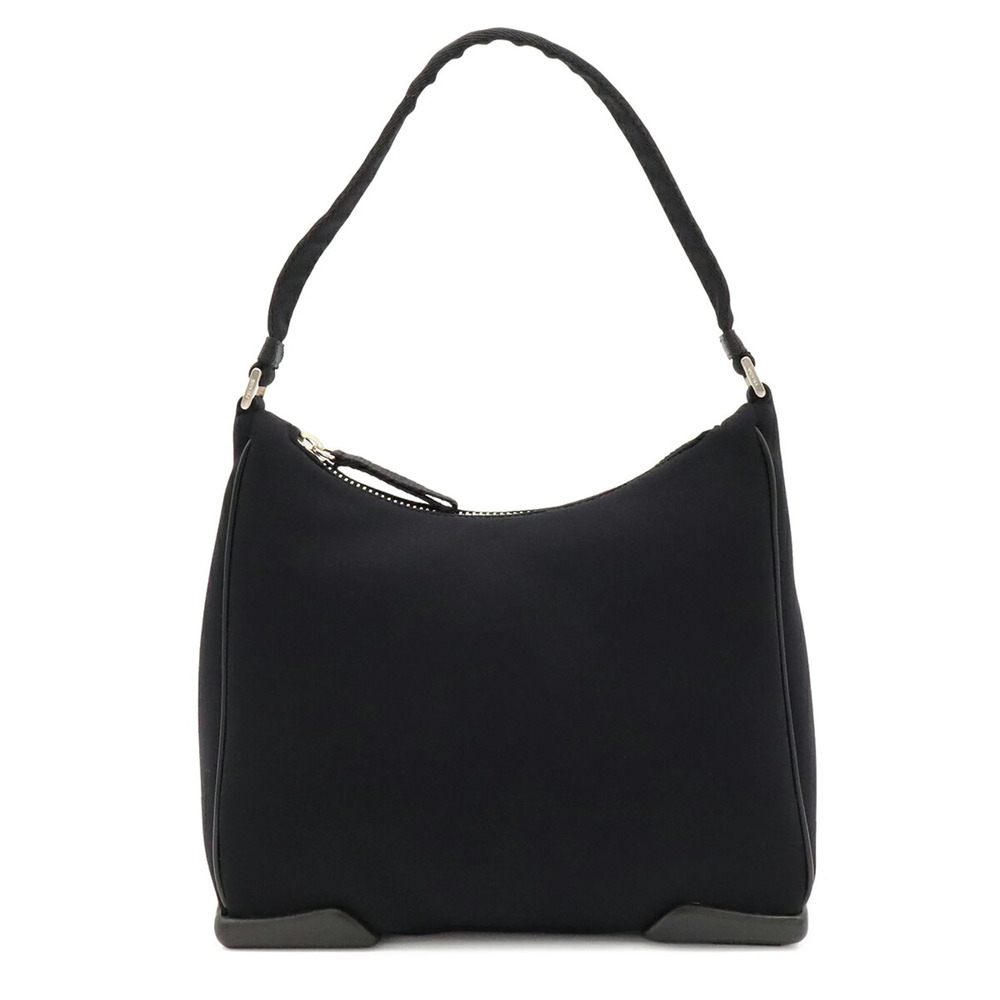 PRADA Prada Sport Line Shoulder Bag Handbag Neoprene NERO Black 4VA131